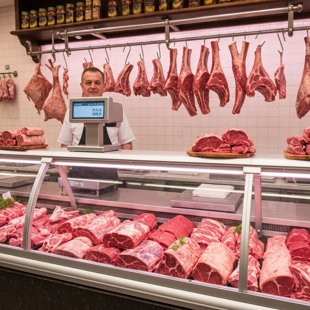 Fresh Halal Meats